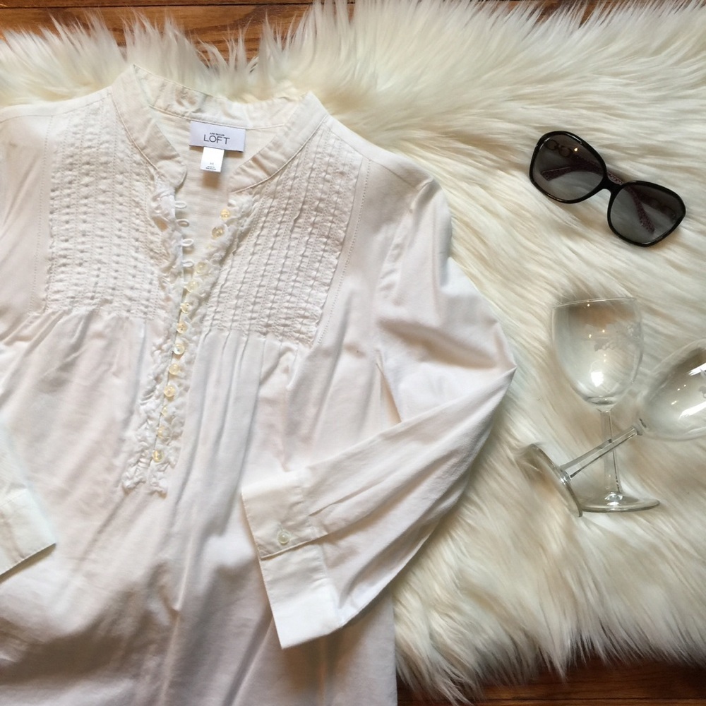 LOFT Pullover Blouse